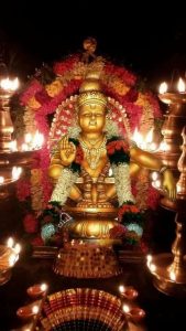 Ayyappa Swamy Pooja Time Pic HD Images Mobile Wallpapers