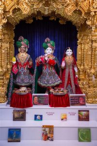 BAPS Shri Swaminarayan Mandir Murti Darshan Photo