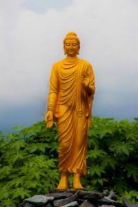 Beautiful Gautam Buddha Standing Images