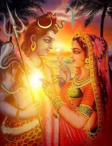 Beautiful Pictures of Lord Shiva and Parvati