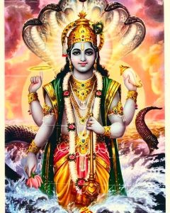 Beautiful Pictures of Lord Vishnu HD Mobile