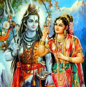 Beautiful Wallpaper Of Maa Parvati & Lord Shiva