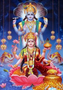 Download Free HD Wallpapers & Images of Bhagwan Vishnu Lakshmi