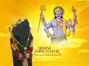 Download Free HD Wallpapers of Shani Dev
