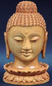 Gautam Buddha Head Murti Image
