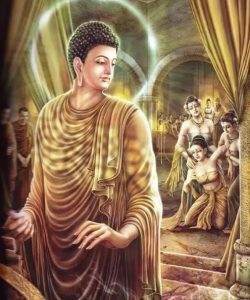 Gautam Buddha Real Life Photo