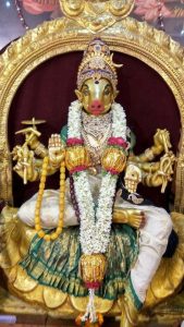 Goddess Varahi Puja Image