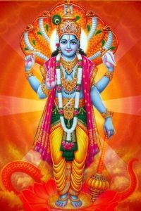 Hindi God Vishnu Bhagwan Pic Download
