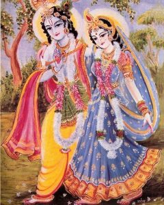 Hindu God Lord Rama and Sita Picture