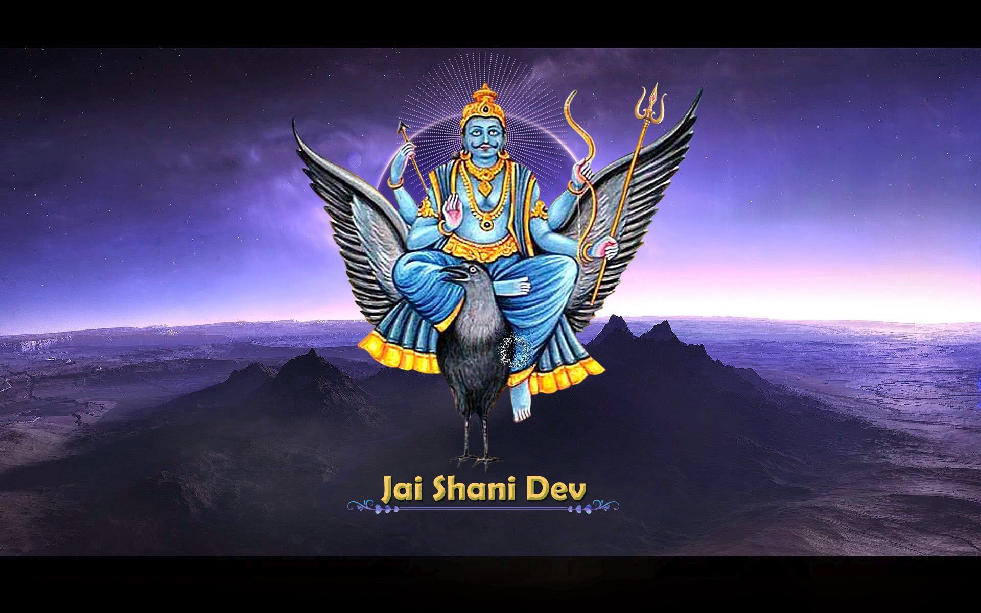 Hinduo Ke Bhagwan Shani Dev Images Download Shani Dev Wallpaper Photos