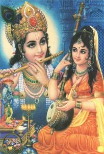 Images for Meera bai Image with God Krishna