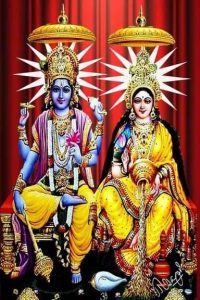 Images of Lord Vishnu and Lakshmi HD