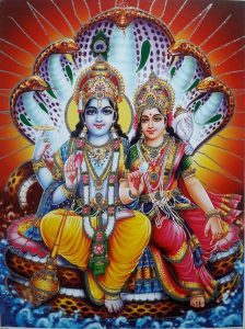 Images of Lord Vishnu lakshmi free Download