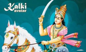 Kalki Avatar of Vishnu