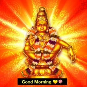 Lord Ayyappa Good Morning Images