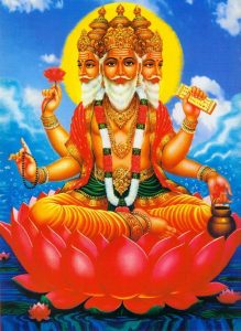 Lord Brahma God Desktop Wallpapers Download