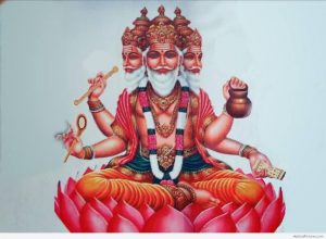 Lord Brahma Ji images