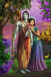 Lord Rama and Sita HD Images