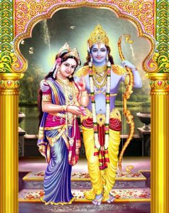 Lord Rama and Sita Images Download