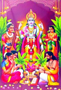 Lord Satyanarayana Images
