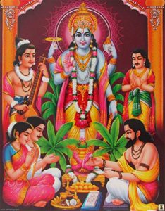 Lord Satyanarayana Swamy Photos
