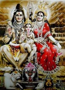 Lord Shiva Parvathi Instagram Images
