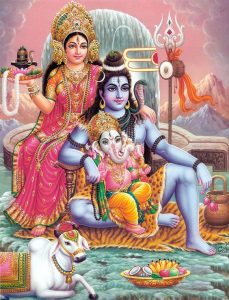 Lord Shiva Parvati Ganesha Wallpapers HD