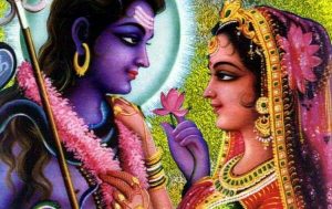 Lord Shiva and Maa Parvati Vivah Photo