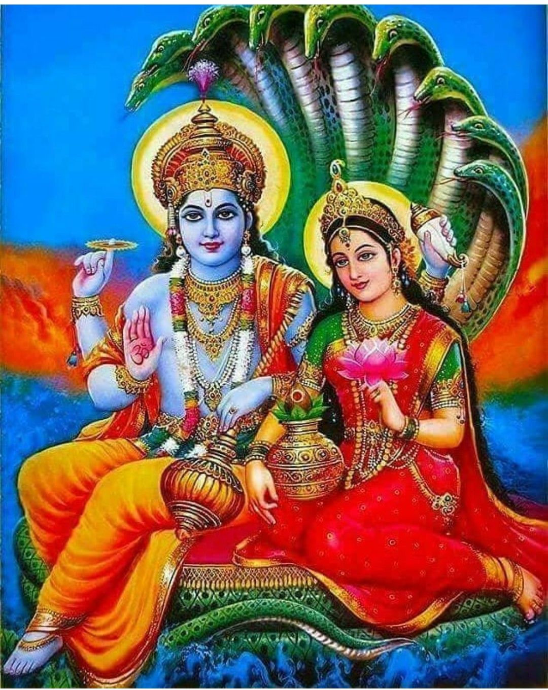 Beautiful Vishnu Laxmi Images Images Of Lord Vishnu And Lakshmi