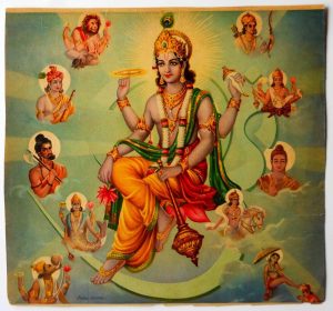 Lord Vishnu Dashavatar Pics