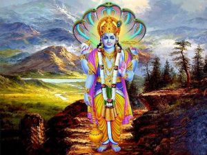 Lord Vishnu HD Wallpaper for Android