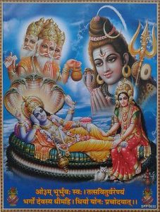 Lord Vishnu Laxmi Images