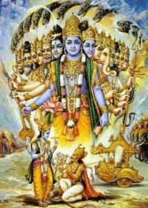Lord Vishnu Vishwaroopa HD Wallpapers
