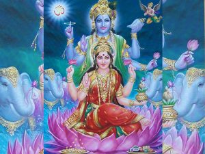 Lord Vishnu and Lakshmi Photos