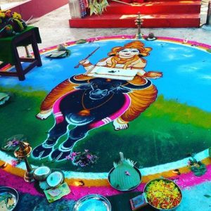 Lord Vishnumaya Painting Images