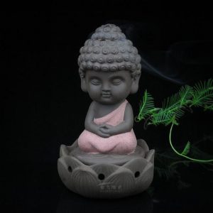 Lotus Little Gautam Buddha HD Wallpaper Download