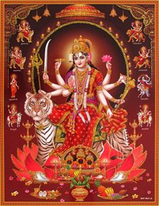 Maa Durga HD Wallpapers of Nav Durga