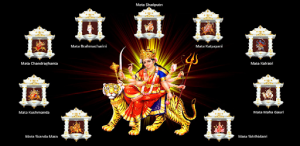 Maa Nav Durga HD Wallpaper