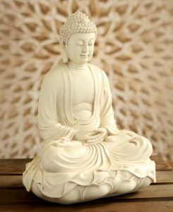 Meditating Buddha Statue Photo