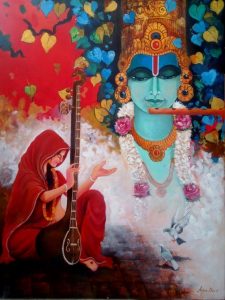 MeeraBai Paintings and Meera Bai Devotional Photos Gallery