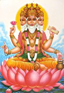 Most Powerful Hindu God Lord Brahma Images