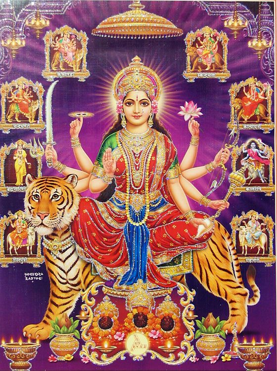 Top 50 Nav Durga Images Download Nav Durga Photo With Name