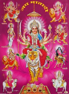 Nav Durga Image