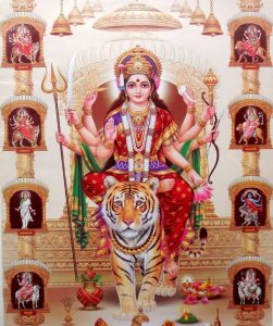 Nav Durga Mata Image