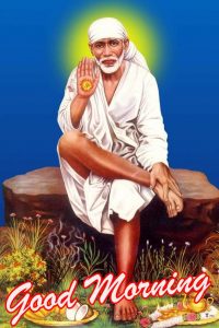 SAI BABA GOOD MORNING IMAGES PICS PICTURES FOR FACEBOOK
