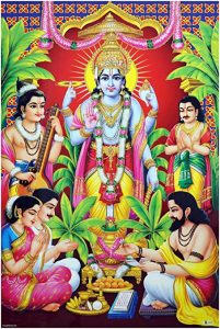Satyanarayan God Photo for Facebook