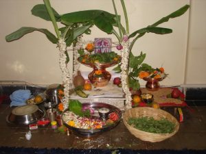 Satyanarayan Pooja Arrangement Photos