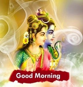 Shiv Parvati Good Morning Images