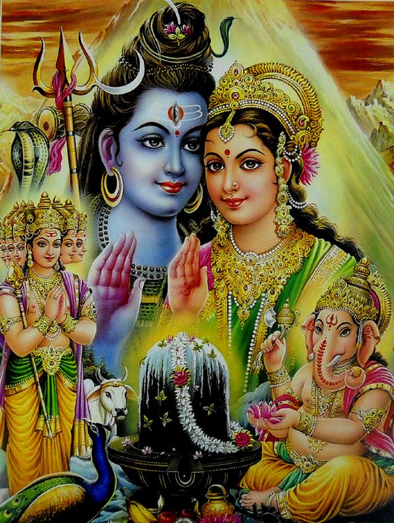 Best 60+ Shiv Parvati Images | Download Shiv Parvati Marriage Romantic Photo