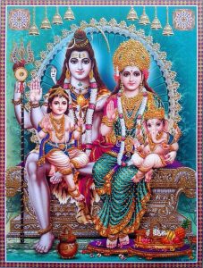 Shiva Parvati Ganesh Kartikeya Images